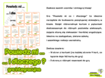 Powiedz mi ... ... i dlaczego ? gra integracyjna (warsztaty, godziny wychowawcze, zajęcia integracyjne, zielone szkoły)