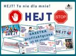 "HEJT! To nie dla mnie!" Gazetka szkolna do druku - 30 stron!