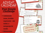 ADVENT CALENDAR – PAST SIMPLE CHALLENGE