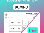 Together 4 Unit 4 - domino
