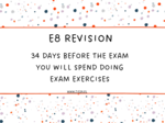 E8 revision - odliczanie do egzaminu 34 dni