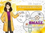 Klasa 8. Fizyka. Znajdź to! Prąd elektryczny. Gra typu dobble. Wersja SMALL.