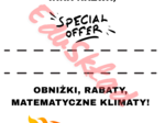 ⭐ Matematyczny Black Friday – zestaw humorystycznych plakatów do dekoracji szkoły!