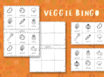 Veggie bingo - warzywne bingo