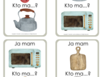 Ja mam, kto ma? - w kuchni