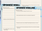 Karta pracy "Opowieść Wigilijna"