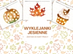 Jesienne wyklejanki (20 kart pracy)