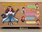 MAGICZNE SŁOWA 2 – Dekoracja/gazetka