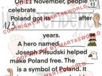 🇵🇱 „Independence Day” – Edukacyjny materiał o polskiej niepodległości
