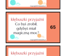 Kłębuszki przyjaźni – gra integracyjna