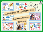 "A PO CO MI TA MATEMATYKA?" Gazetka całoroczna, Dzień Matematyki
