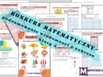 Konkurs matematyczny dla uczniów klasy 4 - praca w grupach