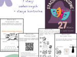 Stacje zadaniowe, Międzynarodowy Dzień Teatru, język polski, lekcja z okazji 27 marca
