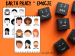Karta pracy - emocje