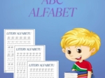 PISANIE PO ŚLADZIE ABC ALFABET