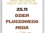PAKIET MATERIAŁÓW NA LISTOPAD WEDŁUG KALENDARZA ŚWIĄT I DNI NIETYPOWYCH.