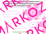 2 w 1:  Notatka i karta pracy- trójkąty