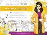 PAKIET startowy dla nauczycieli CHEMII – karty pracy i pomysły na ciekawe lekcje.