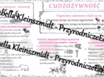 Sketchnotka - notatka „Cudzożywność” wykonana w power point do edycji. Biologia 5; „Budowa i czynności życiowe organizmów”