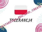 tolerancja w różnych językach - plakaty