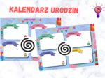 Kalendarz urodzin