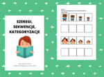 SZEREGI, SEKWENCJE, KATEGORYZACJE