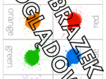Colors - english - gra w kolory
