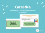 Gazetka o Standardach Ochrony Małoletnich