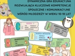 Powiedz to słowo! Umiejętności społeczne. Gra edukacyjna dla młodzieży