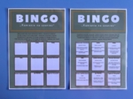 Bingo - "Kamienie na szaniec" - zamiast kartkówki