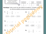 Dodawanie ułamków zwykłych o tych samych mianownikach (wraz z interpretacją graficzną). Karta pracy