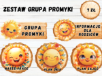 ZESTAW GRUPOWY GRUPA "PROMYKI"
