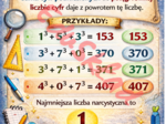 📚 Matematyczne plakaty edukacyjne – liczby niezwykłe i dni matematyczne