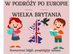 W podróży po Europie - Wielka Brytania - pakiet dla przedszkolaka