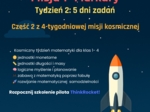 Jednostki monetarne, długości, masy | Klasy 4- 6 | 5 dni teorii i zadań w kosmicznej fabule misji ThinkRocket