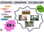 Speaking E8