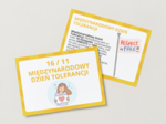 16 / 11 Dzień Tolerancji