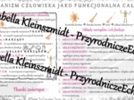 Sketchnotka - notatka „Organizm człowieka jako funkcjonalna całość” wykonana w power point do edycji. Biologia 7; „Organizm człowieka. Skóra”