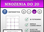 Tetromino - Tabliczka mnożenia do 20 | matematyka