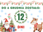 🎄 Gazetka „Odliczanie do Mikołajek| 2 plakaty 4x A4|Zadania dla dzieci na każdy z 12 dni| Malowanka z elfem w 2 wersjach|+ grafika niespodzianka!
