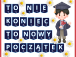 2 GIRLANDY NA ZAKOŃCZENIE SZKOŁY