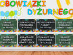 OBOWIĄZKI DYŻURNEGO - Gazetka szkolna