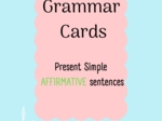 Present Simple/ Karty do mówienia/ Mówienie/ Speaking/ Konwersacje/ Klasy 4-8/ Klasy 4-6/ Klasy 6-8/ SP/ Warm-up/ Rozgrzewka/ Speaking cards/ Gramatyka/ Grammar/ Speaking cards grammar/ Grammar cards/ E8/