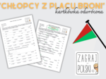 Kartkówka odwrócona – "Chłopcy z Placu Broni" Ferenca Molnára