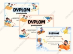 Dyplom przedszkolaka