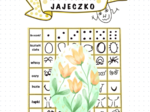 Zabawa rysunkowa - ,,Wyturlaj jajeczko"