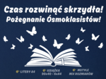 DEKORACJA XXL - ZAKOŃCZENIE ROKU - CZAS ROZWINĄĆ SKRZYDŁA