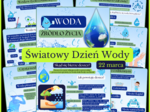 WODA - ŻRÓDŁO ŻYCIA - PLANSZE EDUKACYJNE