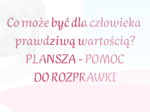 Egzamin ósmoklasisty - rozprawka! Plansza motywów z lektur dotycząca WARTOŚCI! HIT!