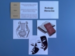 Rodzaje literackie - cechy - karty